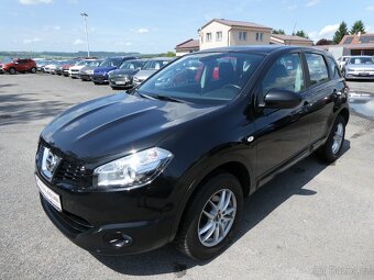 Nissan Qashqai 1.5 dCi 81kW serviska, 2.majitel - 3