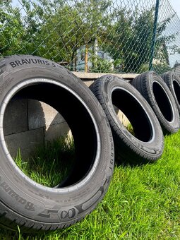 Letní pneu Barum 185/65 R15 T – 6 mm vzorek, pěkný stav - 3