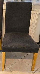 IKEA HENRIKSDAL 4 židle + náhradní potahy ZDARMA, SLEVA - 3