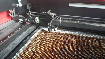 VEVOR 80W CO2 laserový gravírovací stroj Ruida 500x700 - 3
