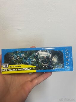Puzzle avatar velké 3D a malé - 3