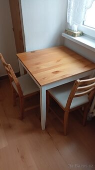 Jídelní stůl a židle - 3
