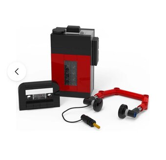 LEGO 6471611 VIP Walkman na kazety - 3