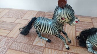 Hračka zebra - 3