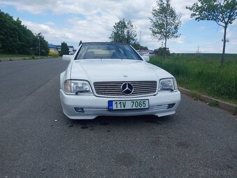Mercedes r129 sl 500 240kw - 3