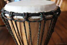 Djembe Buben Mahagon 40cm - 3