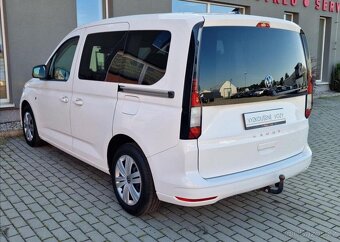 Volkswagen Caddy, 2.0TDI DSG 90kW,ČR,1.Majitel - 3
