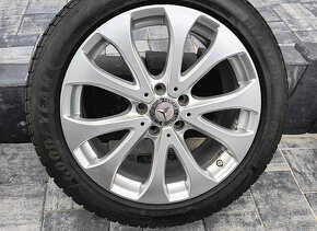 18 originál Mercedes E-Class W213 ❄️Goodyear 245/45 R18 TMPS - 3