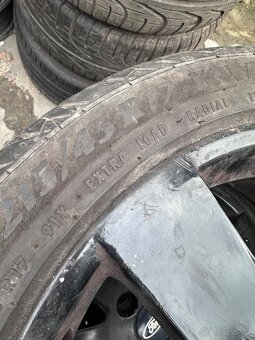 Alu kola Ford 4x108 R17 s letnimi pneu - 3