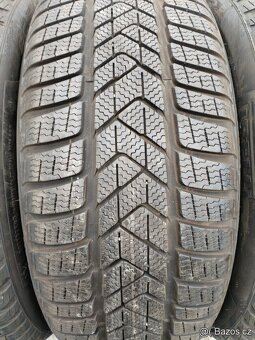 225/55/18 zimni pneu PIRELLI a BRIDGESTONE 225/55 R18 - 3