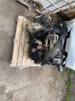 Prodám kompletní motor AXR 1.9 TDI 74 kW najeto 184tis. - 3