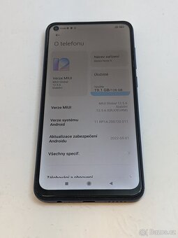 Xiaomi Redmi Note 9 4/128gb blue. Záruka 6 měsíců. - 3