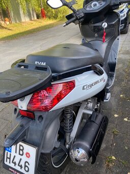 Prodám skútr Sym -city 300i - 3