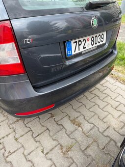 Škoda octavia 2 facelift - 3