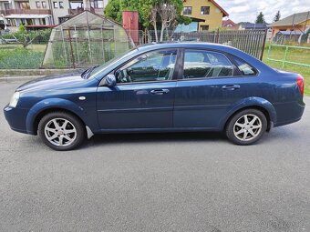 Chevrolet Lacetti 1,6 LPG - 3