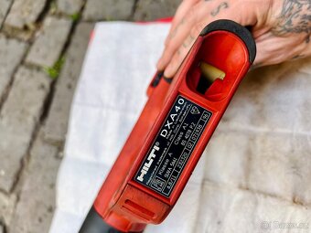 Nastřelovací pistole HILTI DX A40 s příslušenstvím - 3