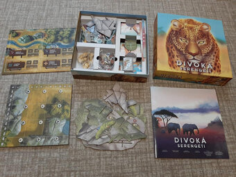 Hra Divoká Serengeti - 3