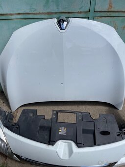 RENAULT MEGANE III FACE LIFT—-KOMPLET BILY PREDEK - 3