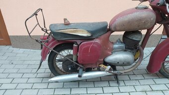 Jawa 250 panelka - 3