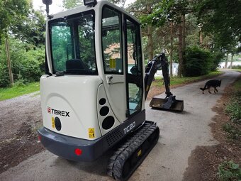 Terex Tc20 minibagr - 3