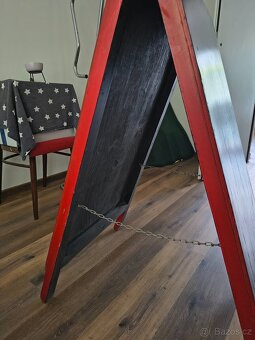 Nabídková tabule/reklamní poutač A 56x88 - 3