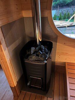 Oválná sauna Frodo 4,1 x 2,48 x 3 m - 3