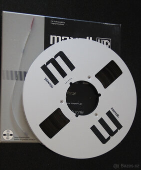 ♫ Magnetofonová ALU cívka MAXELL UD 35-180 ♫♫ - 3