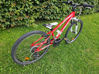 24" horské hliníkové kolo SUP, rám 11" od 120 cm - 3