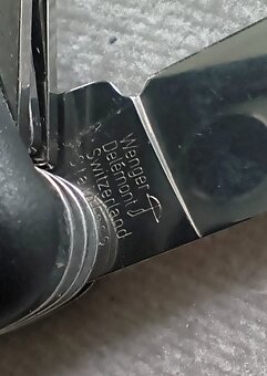 Wenger Delémont W120 Ranger 1 77 07 - 3