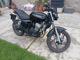 Yuki CSR 250 i. 2011 17 500km - 3