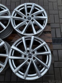 Alu kola, disky r18 5x112 Borbet - Kodiaq, Tiguan - 3