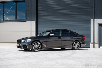BMW M550i, 340kW - 3