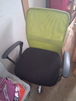 pojízná kancelářská židle - 3