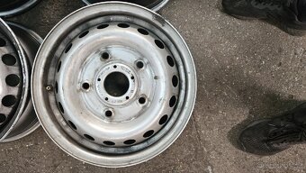 Orig. sada ráfky na Ford Tranzit 15" - 3