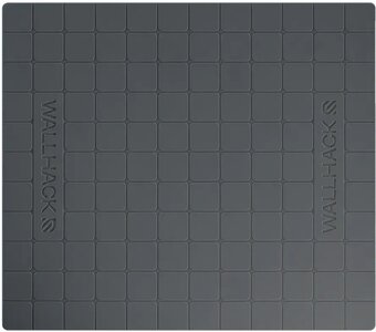 Wallhack SP-004 (SkyPAD 004), glass pad, černá - 3