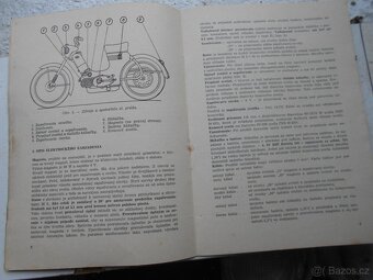 Jawa 550 pařez Technický popis - 3