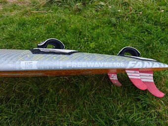 Fanatic Freewave STB TE 105 Carbon - 3