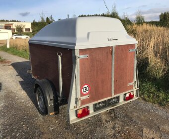 Přívěsný vozík Vezeko R1X1X  DV21 do 750kg - 3