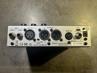 PROFI VOKÁLNÍ MULTIEFEKT: BOSS VE-500 Vocal Performer - 3
