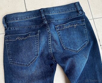 Prodám džíny rifle Armani exchange vel. 26/32 - 3