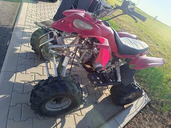 Čtyřkolka ATV 110ccm - 3