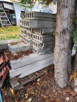 Betonové překlady - 3