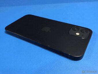Apple iPhone 12 128GB černý, dobrý stav, baterie 99% - 3