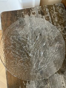 Talíř skleněný - motiv PŘÍRODA+malý zdarma - 3