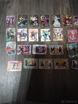 Naruto karty - 3