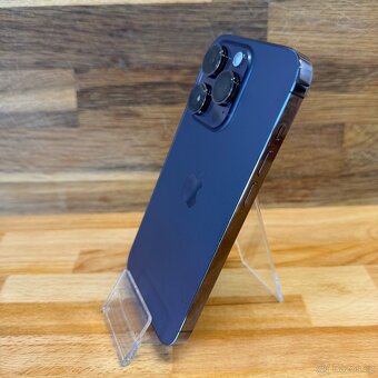 IPhone 14 Pro 128GB, fialový, eSIM (rok záruka) - 3