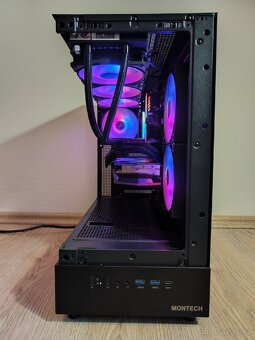 Herní PC: RTX 3080, i9 10850KF, 32Gb ram, ZÁRUKA - 3