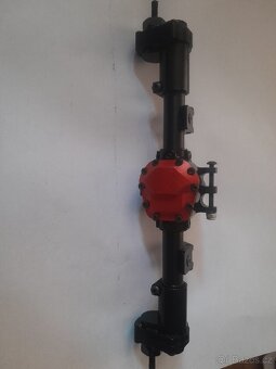 RC model zadni náprava kovová - 3