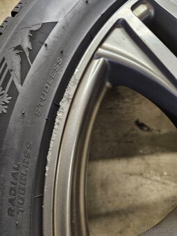 Kompletní kola na AudiQ5 Zimní pneu 255=45R20 - 3