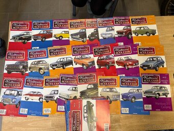 Sbírka 72 modelů aut – východní blok, 1:43 - 3